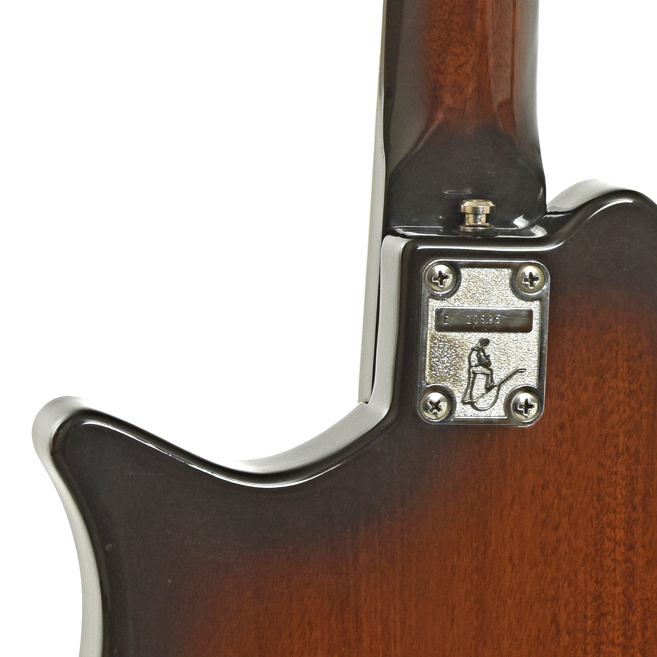 Neck joint of Ovation Deacon 1252 Electric Guitar 