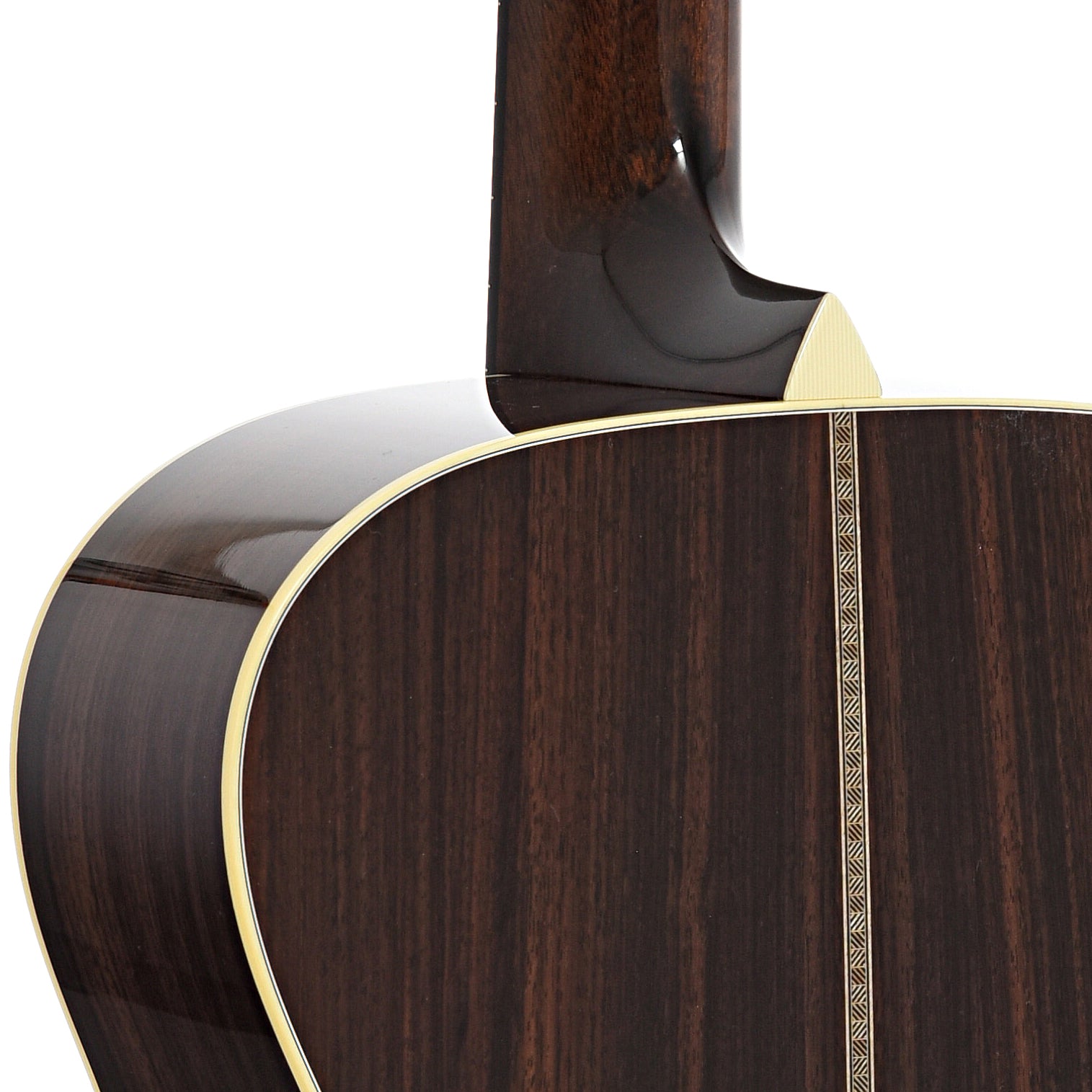 Heel of Collings 002HT Traditional Series Collings Guitar
