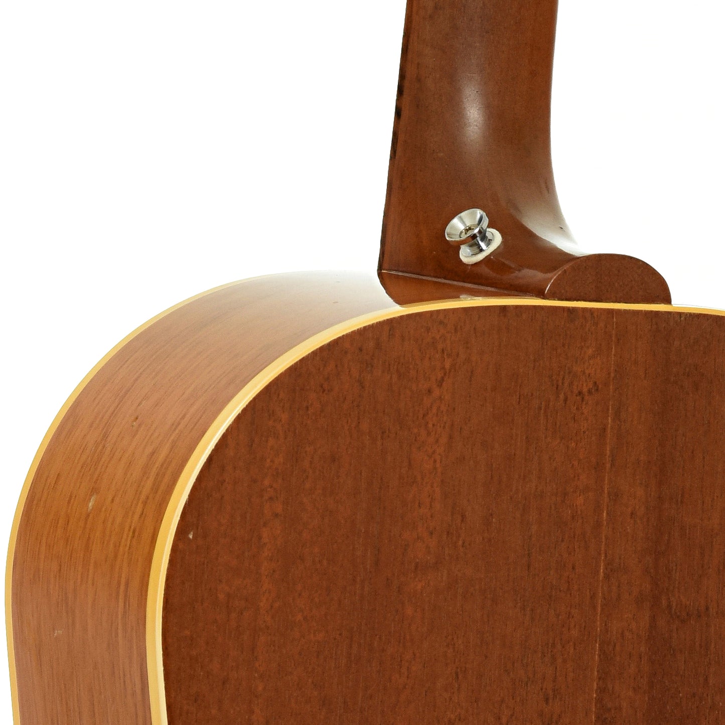 Neck joint of Gibson J-50 Acoustic Guitar 