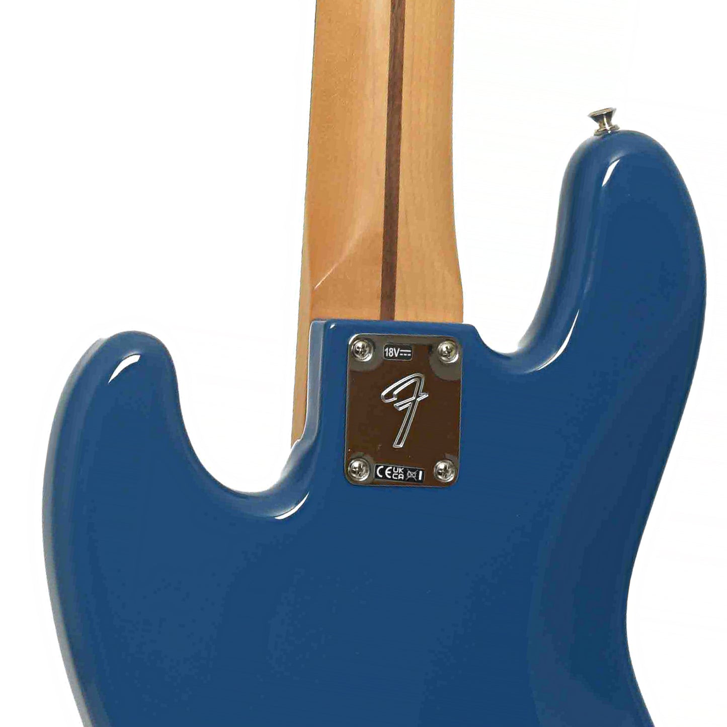 Neck joint of Fender Player II Modified Jazz V
