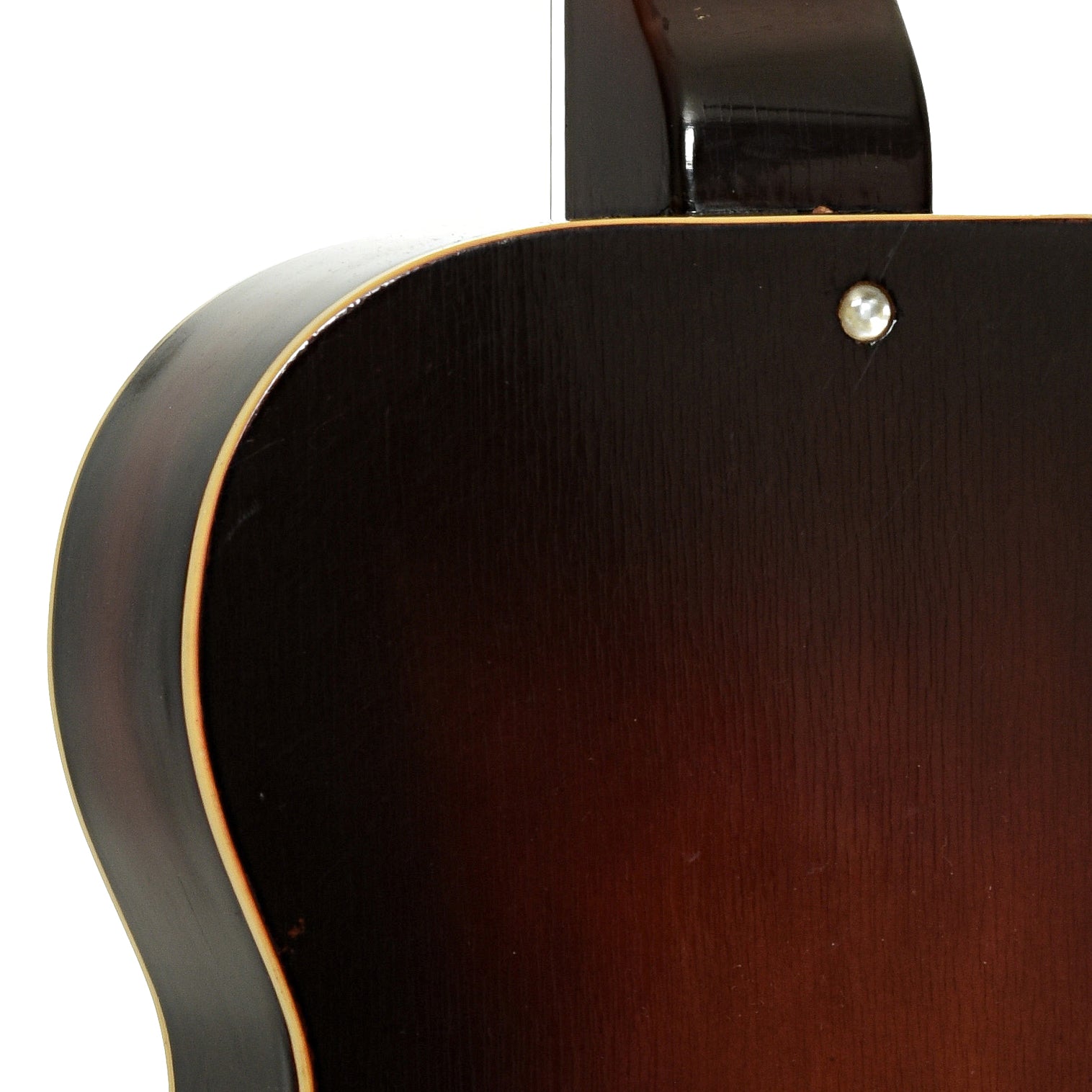 Neck joint of Dobro 60DS Squareneck Resonator Guitar (1970)