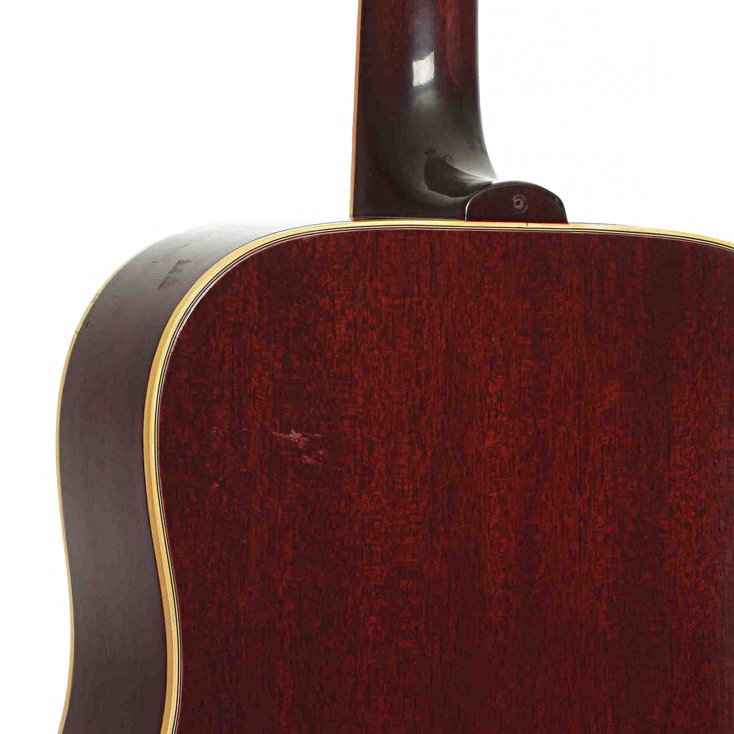 Heel of Gibson Hummingbird