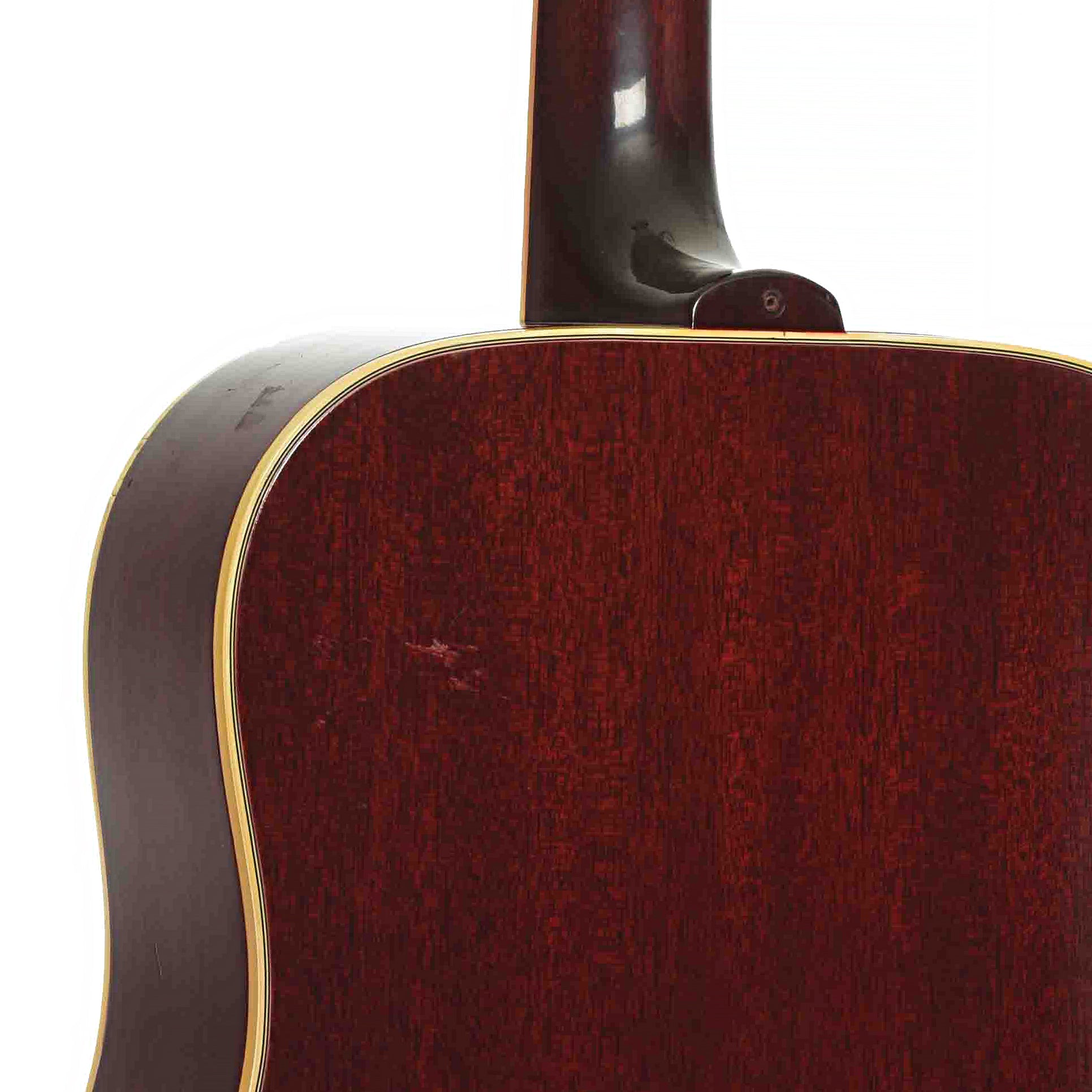 Heel of Gibson Hummingbird