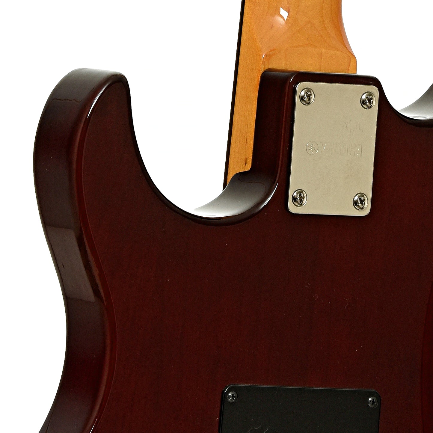 Neck joint of Yamaha Pacifica 612VII FM Electric Guitar