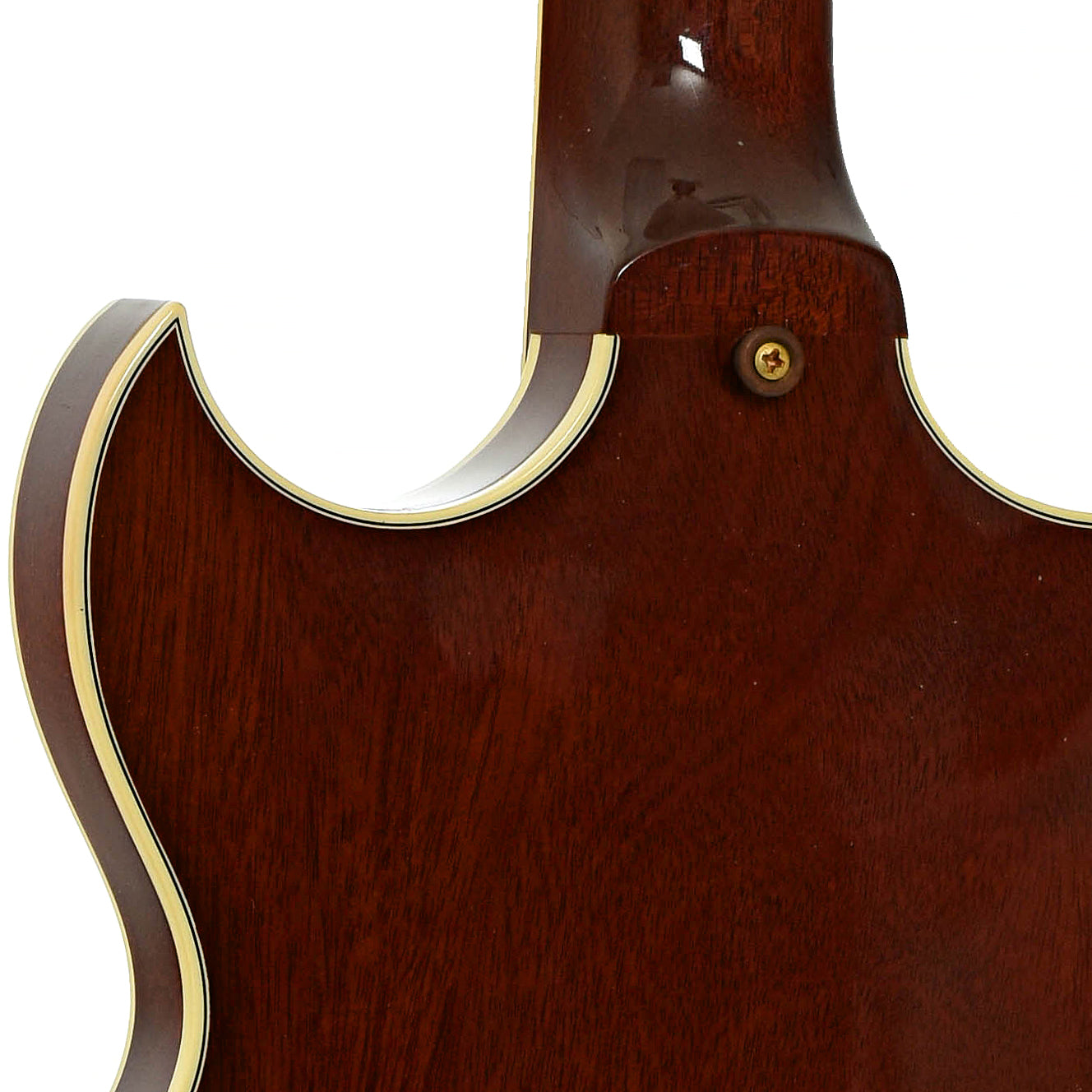 Neck joint of Gibson Johnny A Hollowbody Electric Guitar 