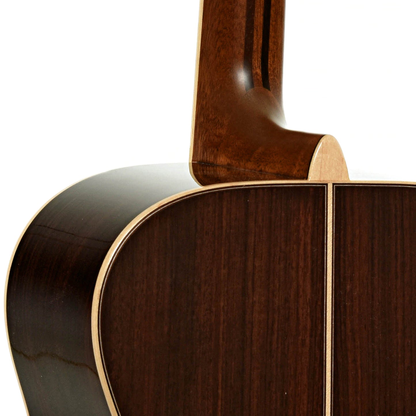 Neck joint of Yamaha LS56 Custom Acoustic Guitar
