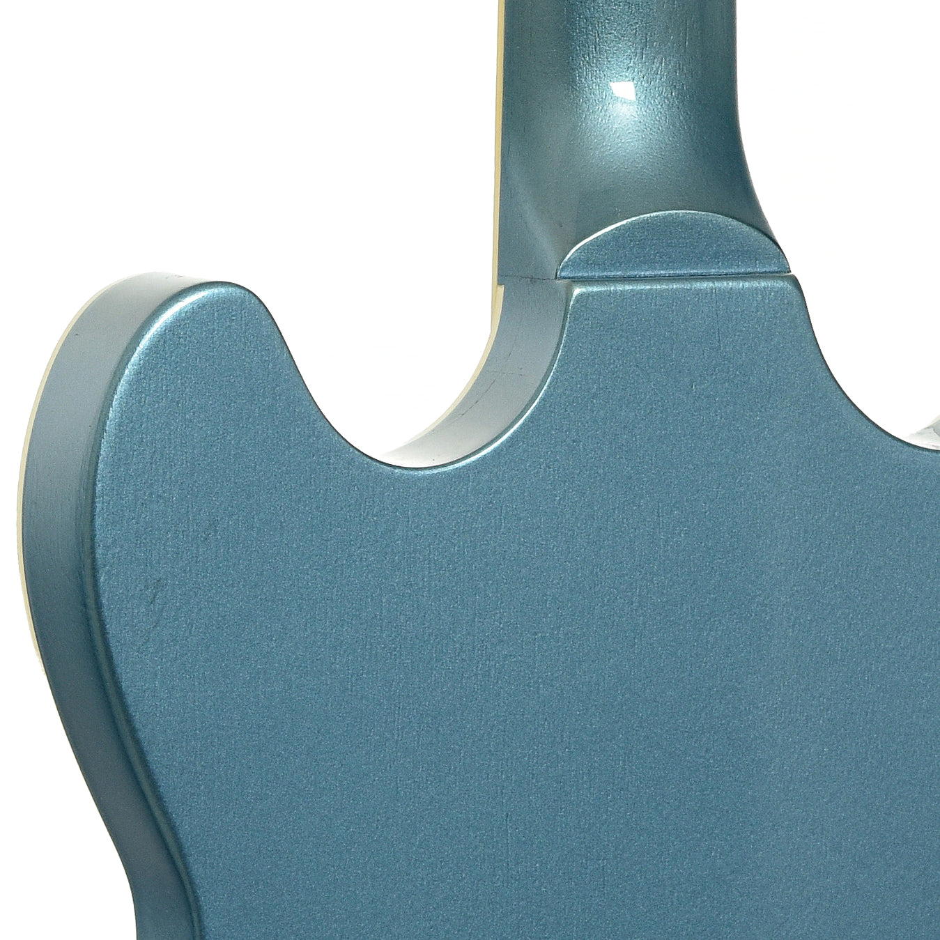 Neck joint of Gibson Midtown Standard Hollowbody Electric Guitar 