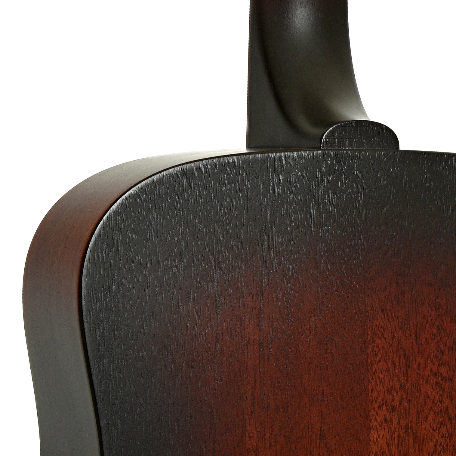 Neck joint of Guild USA D-20 VSB Mahogany Acoustic Guitar  