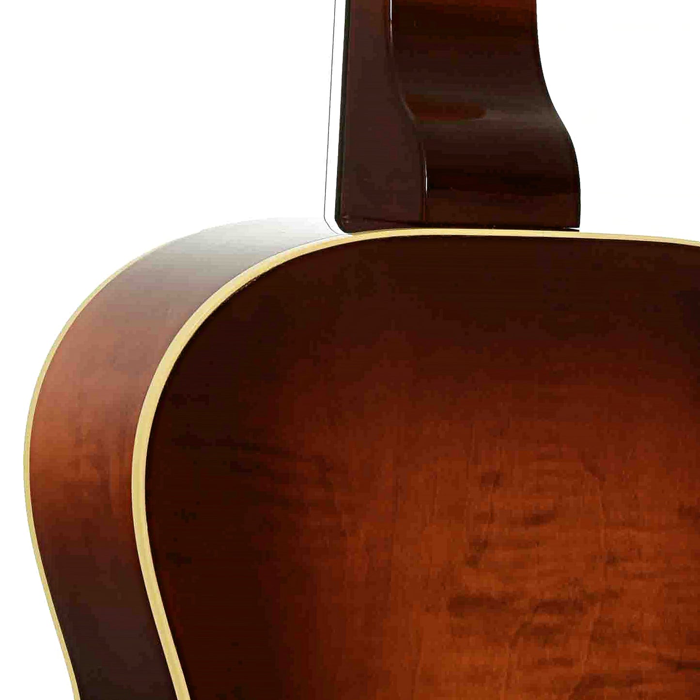 Neck joint of Dobro DW-60 Squareneck Resonator Guitar