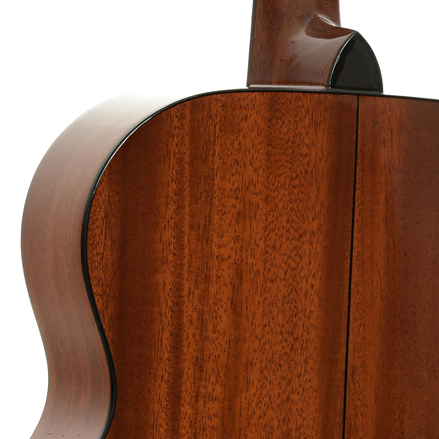Neck joint of Blueridge BR-40T Tenor Guitar
