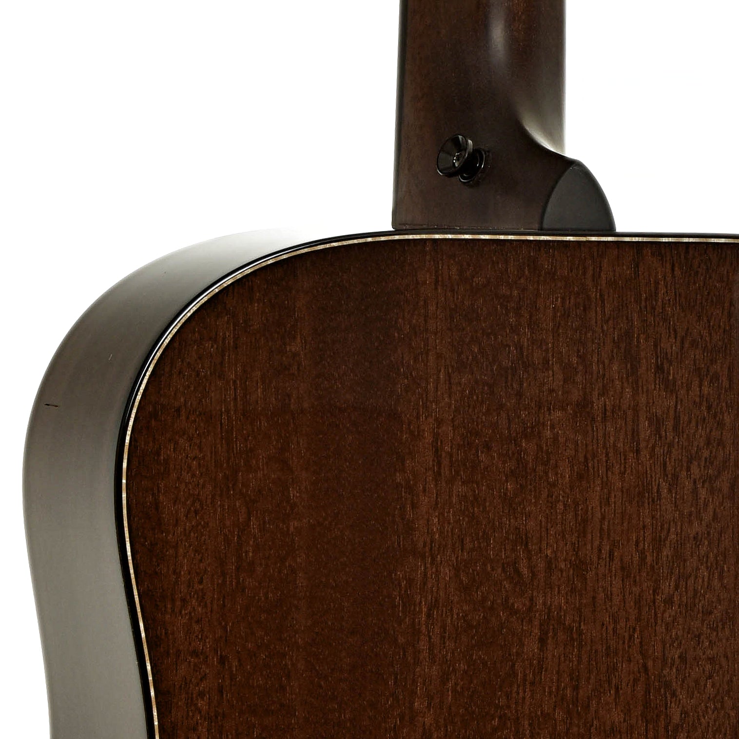 Neck joint of Bedell Special Edition 1940 Dreadnought Acoustic Guitar