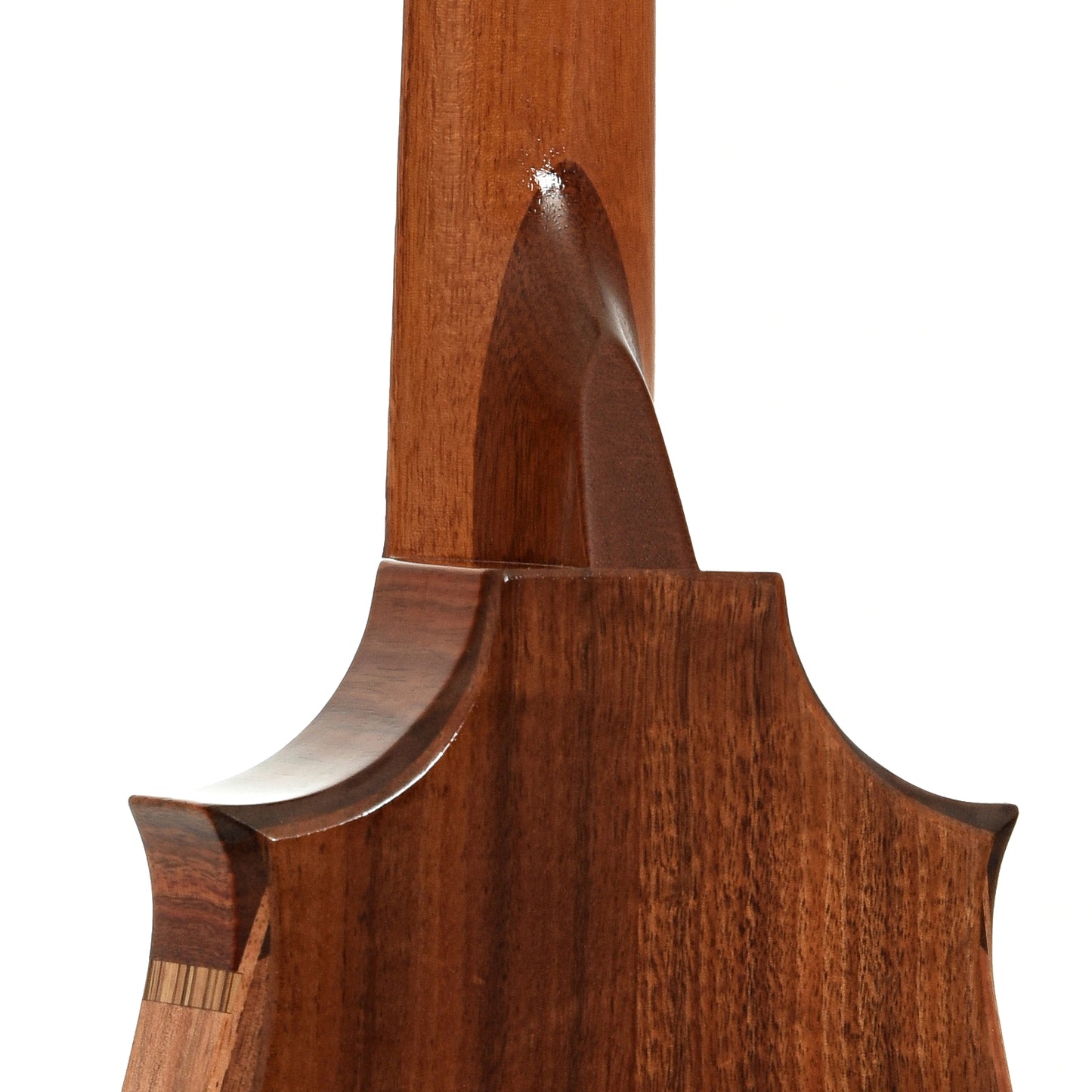 Neck joint of KoAloha KTS-07 Sceptre Tenor Ukulele