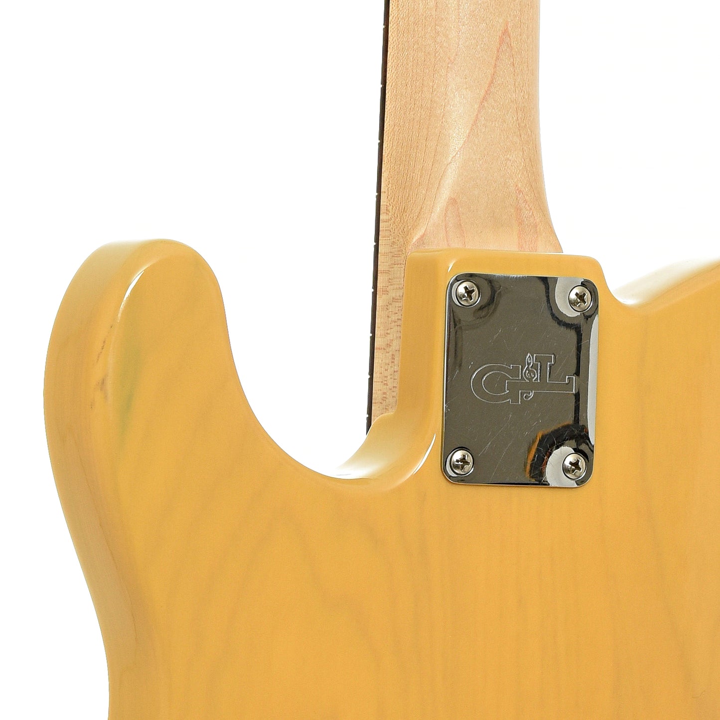 Neck joint of G&L ASAT Classic Electric Guita