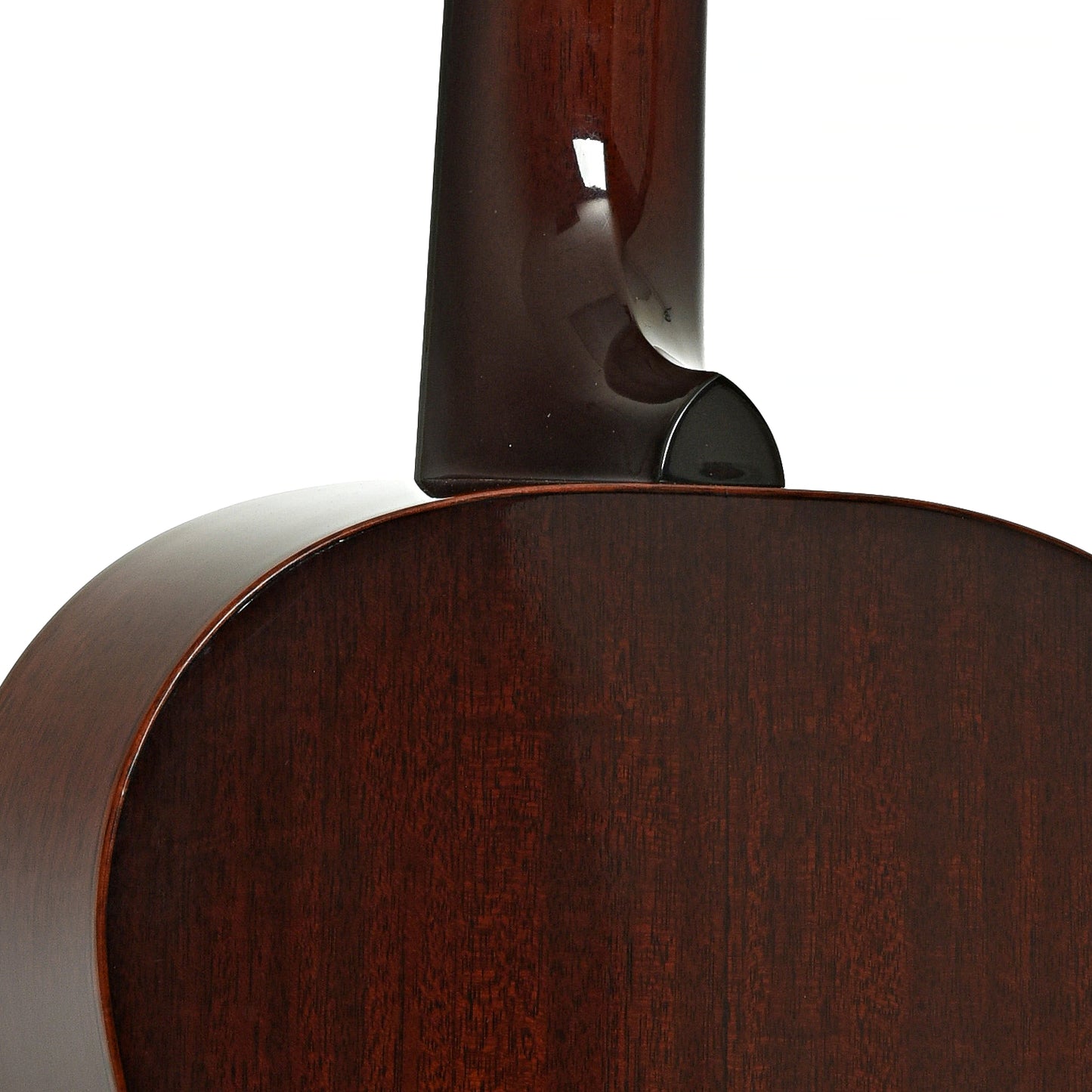 Neck joint of Santa Cruz 00-DE Acoustic Guitar 