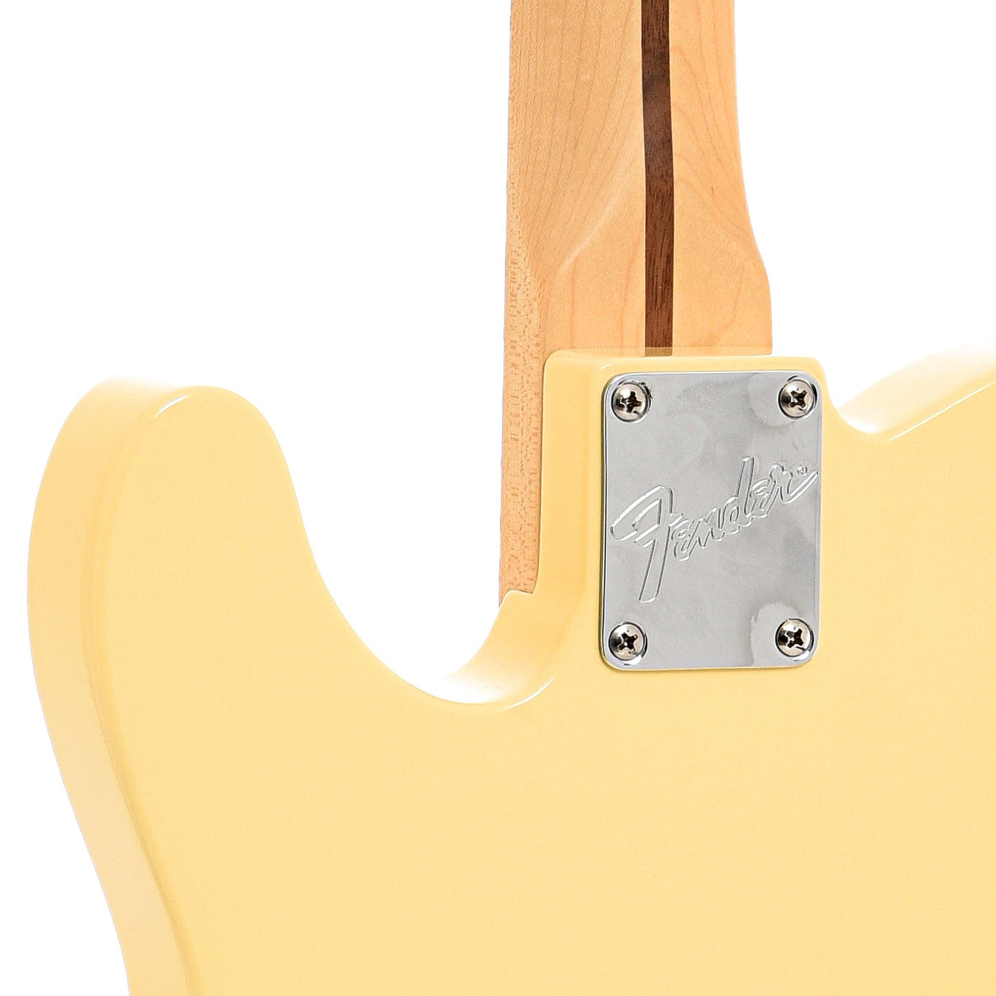 Neck joint of Fender American Performer Telecaster (2019)