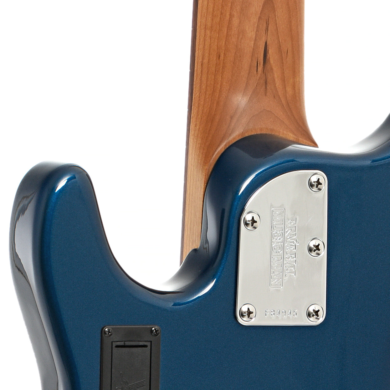 Neck joint of Ernie Ball Music Man Sterling 5 H Electric Bass (2019)