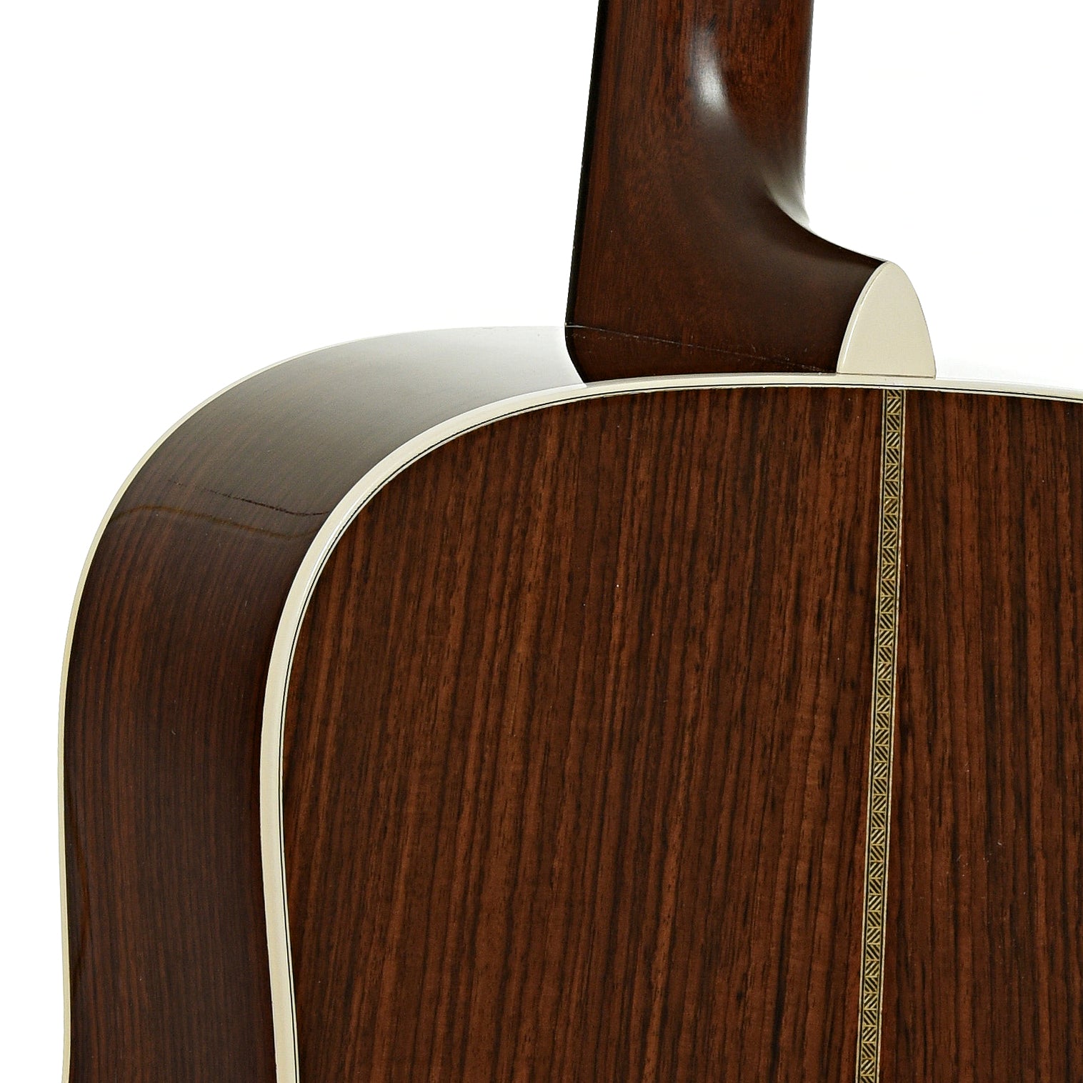 Neck joint of Martin HD-28 Acoustic Guitar 