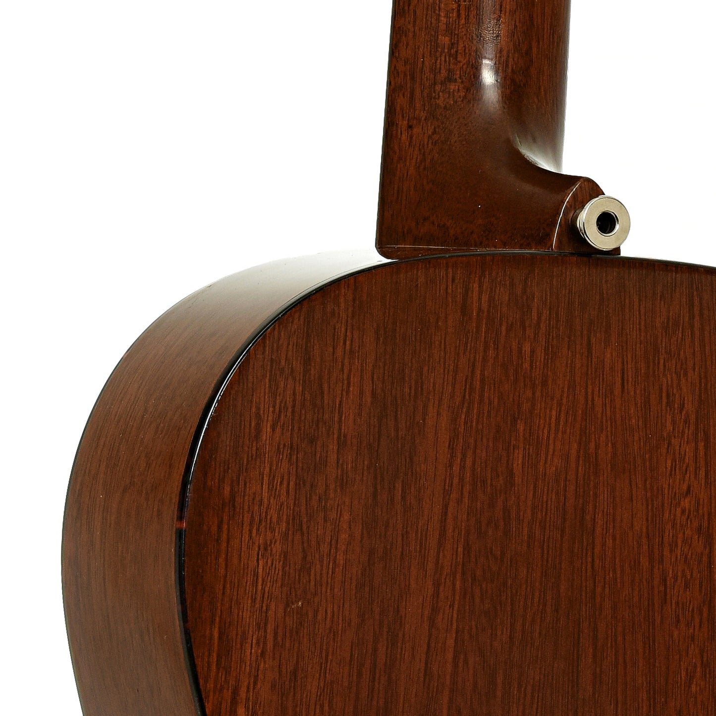 Neck joint of Martin 00-18C Classical Acoustic Guitar