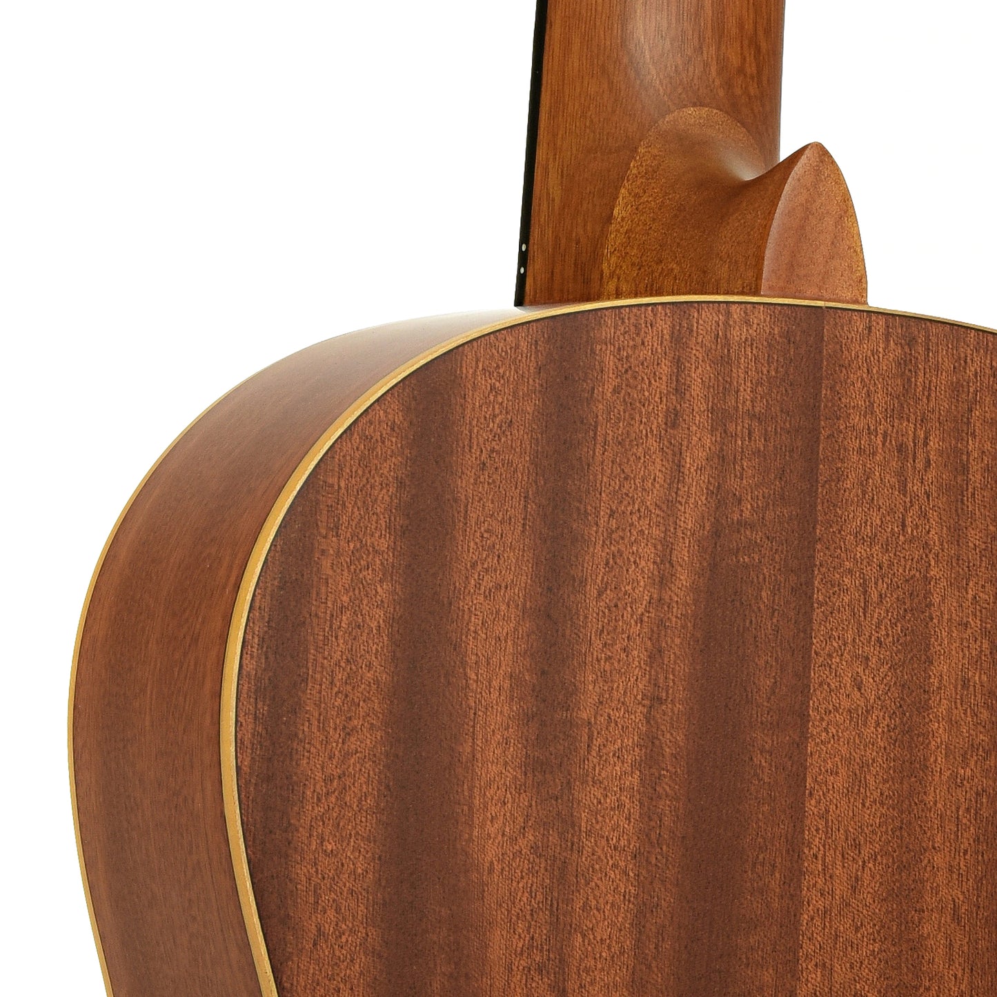 Neck joint of Ortega Family Series Pro R131L Left-Handed Classical Guitar