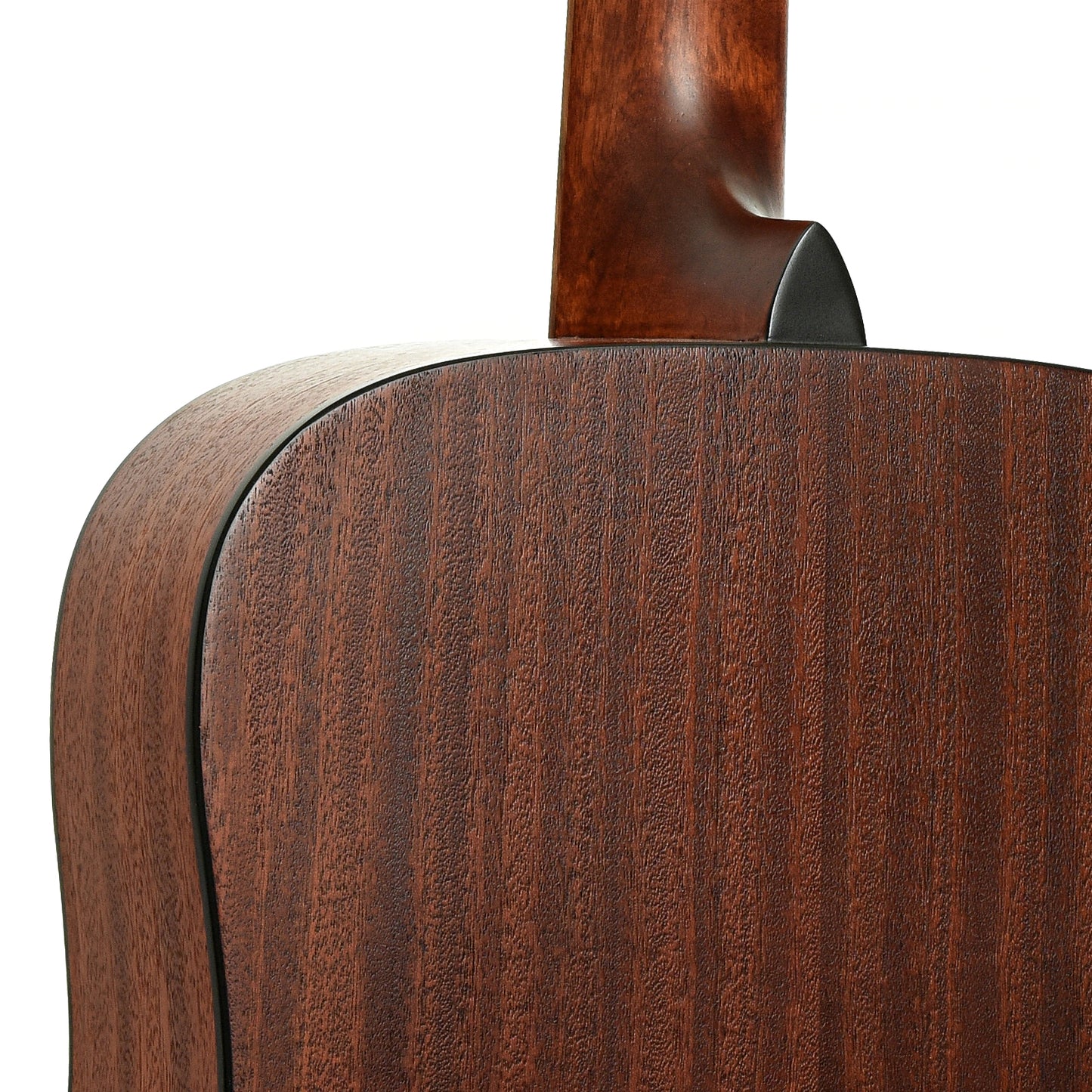 Neck joint of Eastman PCH1-D "Pacific Coast Highway" Acoustic Guitar & Gigbag, Classic Stained Finish 