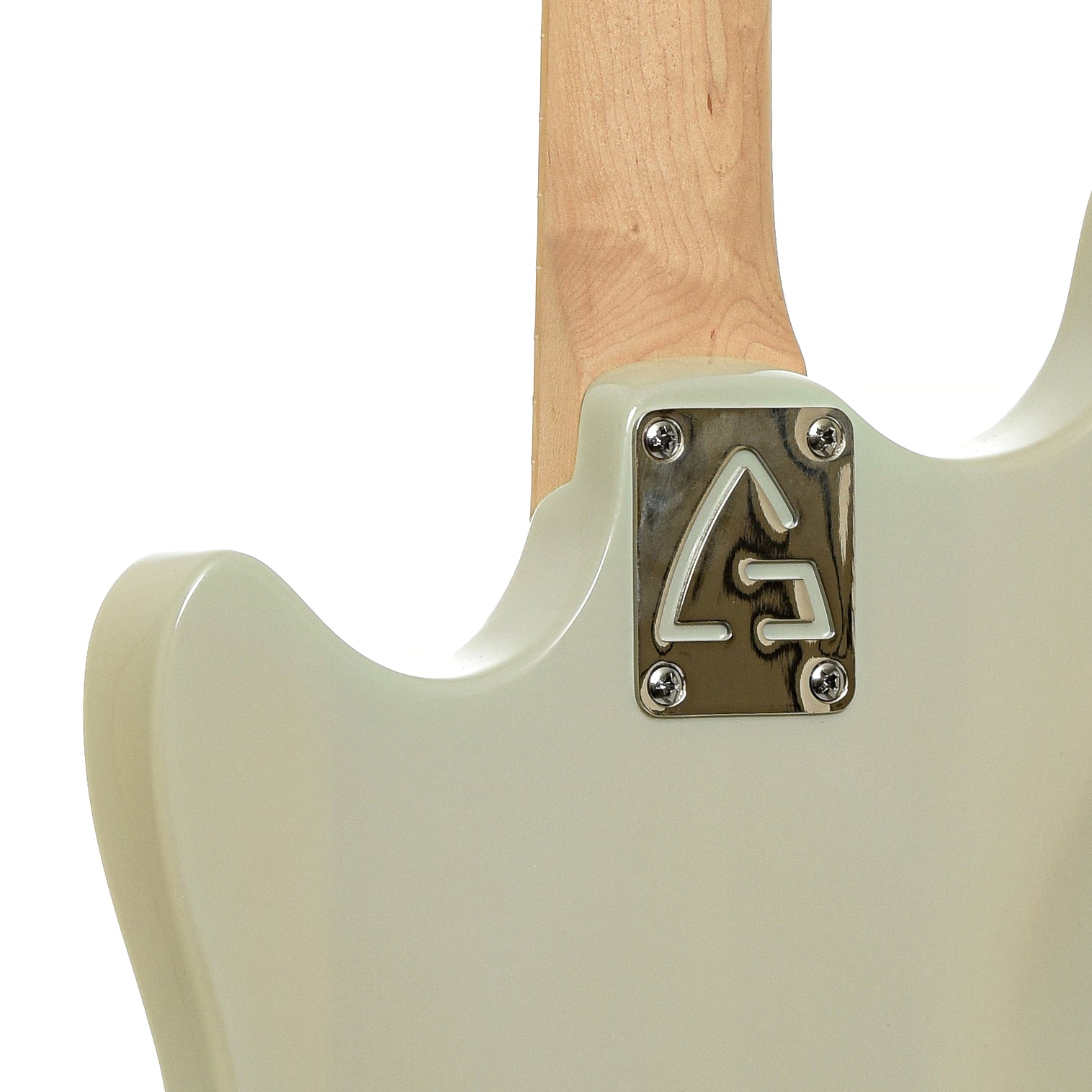 Neck joint of Guild Surfliner Electric Guitar
