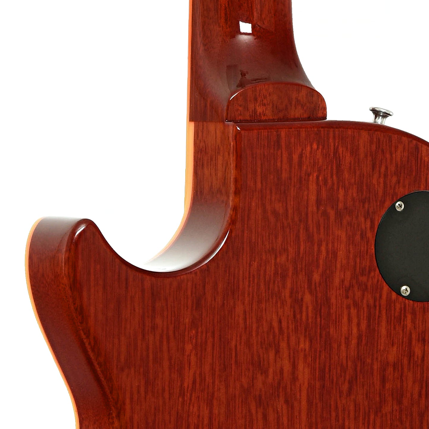 Neck joint of Gibson Les Paul R8 Plain Top Electric Guitar