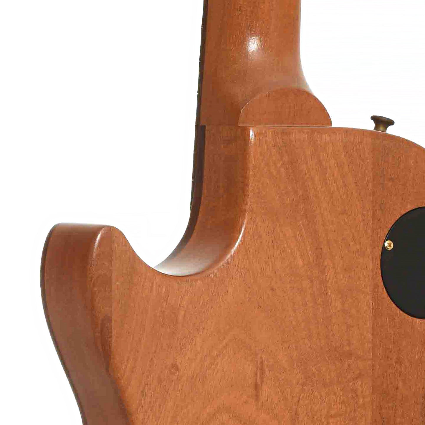 Neck Joint of Gibson Les Paul Smartwood