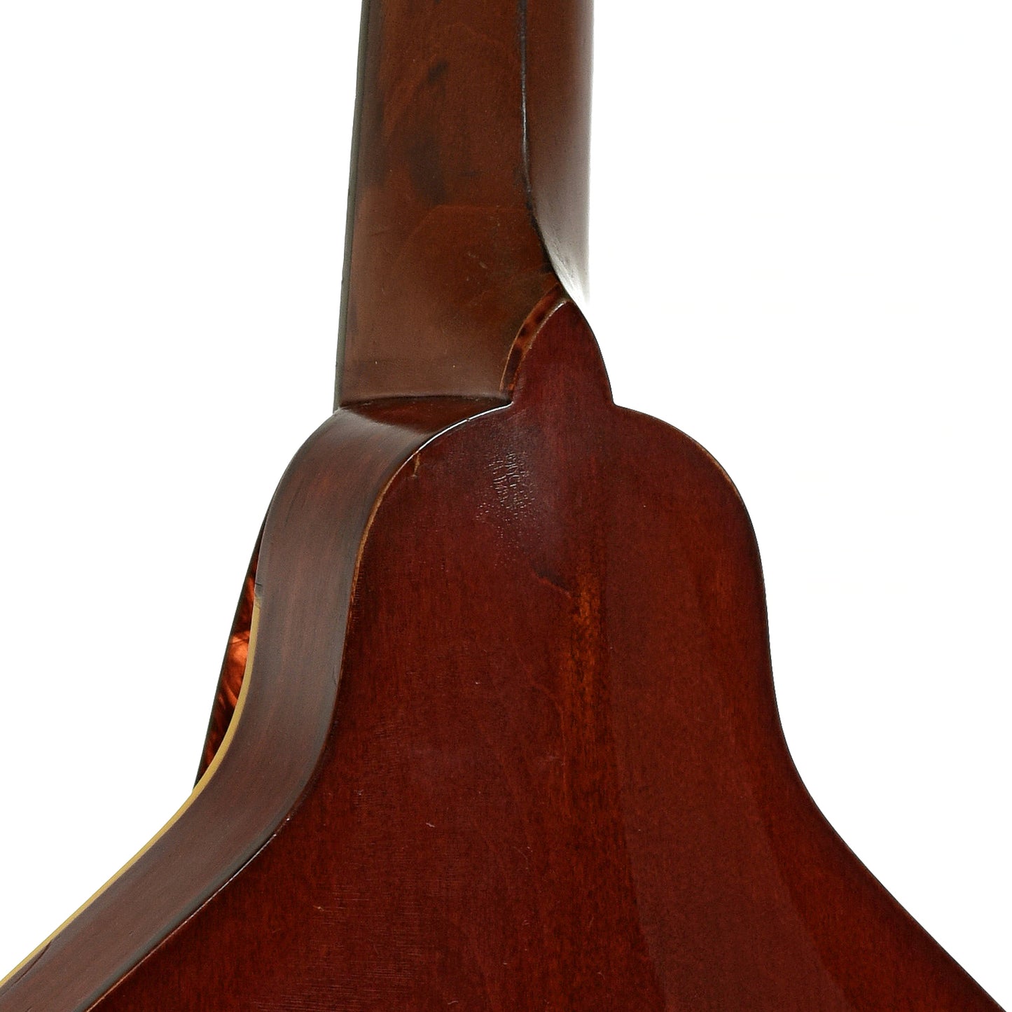 Neck joint of Gibson A Mandolin 