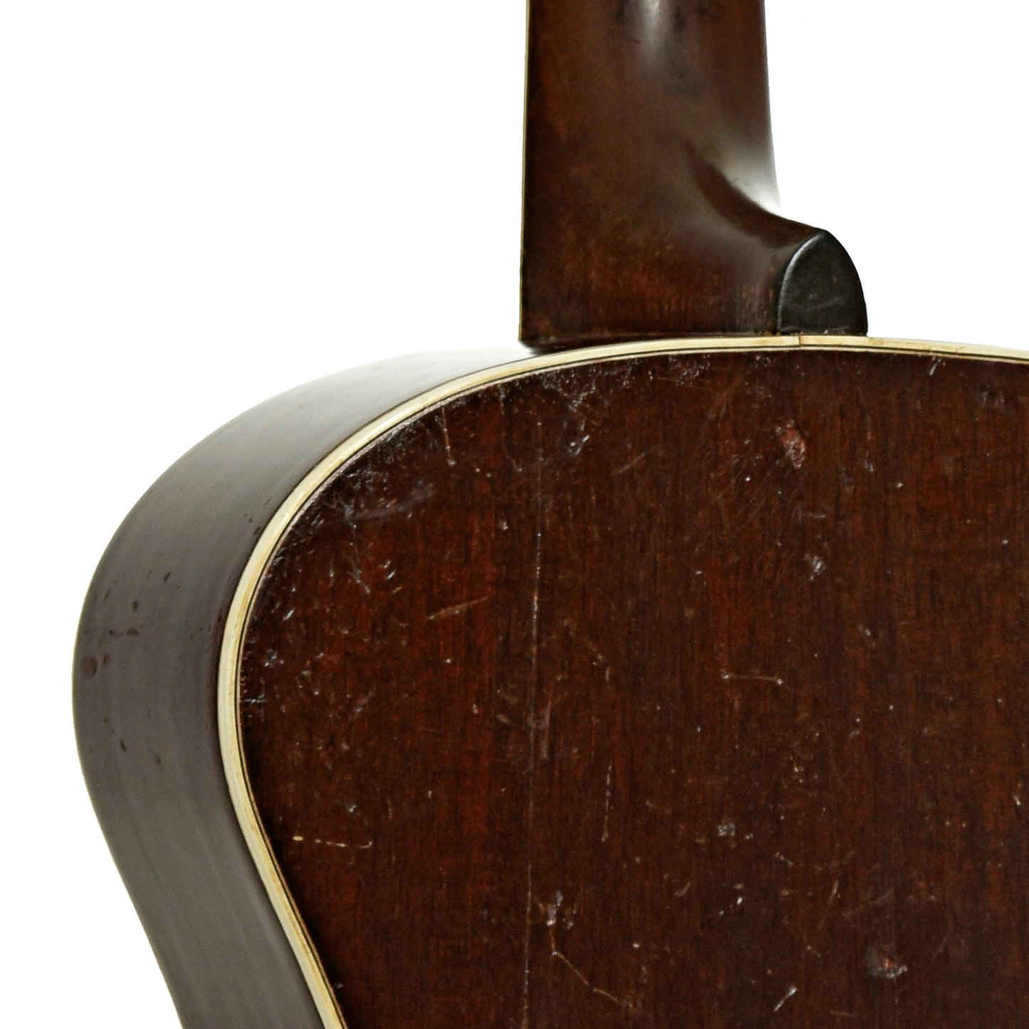 Neck joint of GIBSON NICK LUCAS SPECIAL
