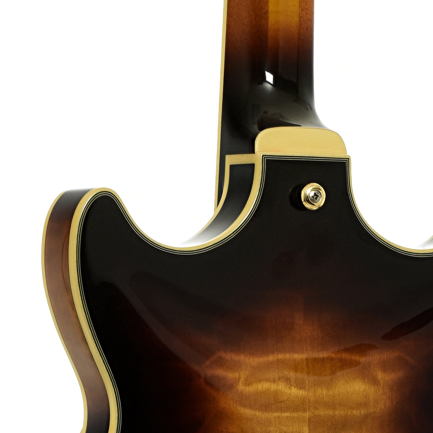 Neck joint of Ibanez Artcore Series  AM93-AYS-12-01 Hollowbody Electric Guitar 