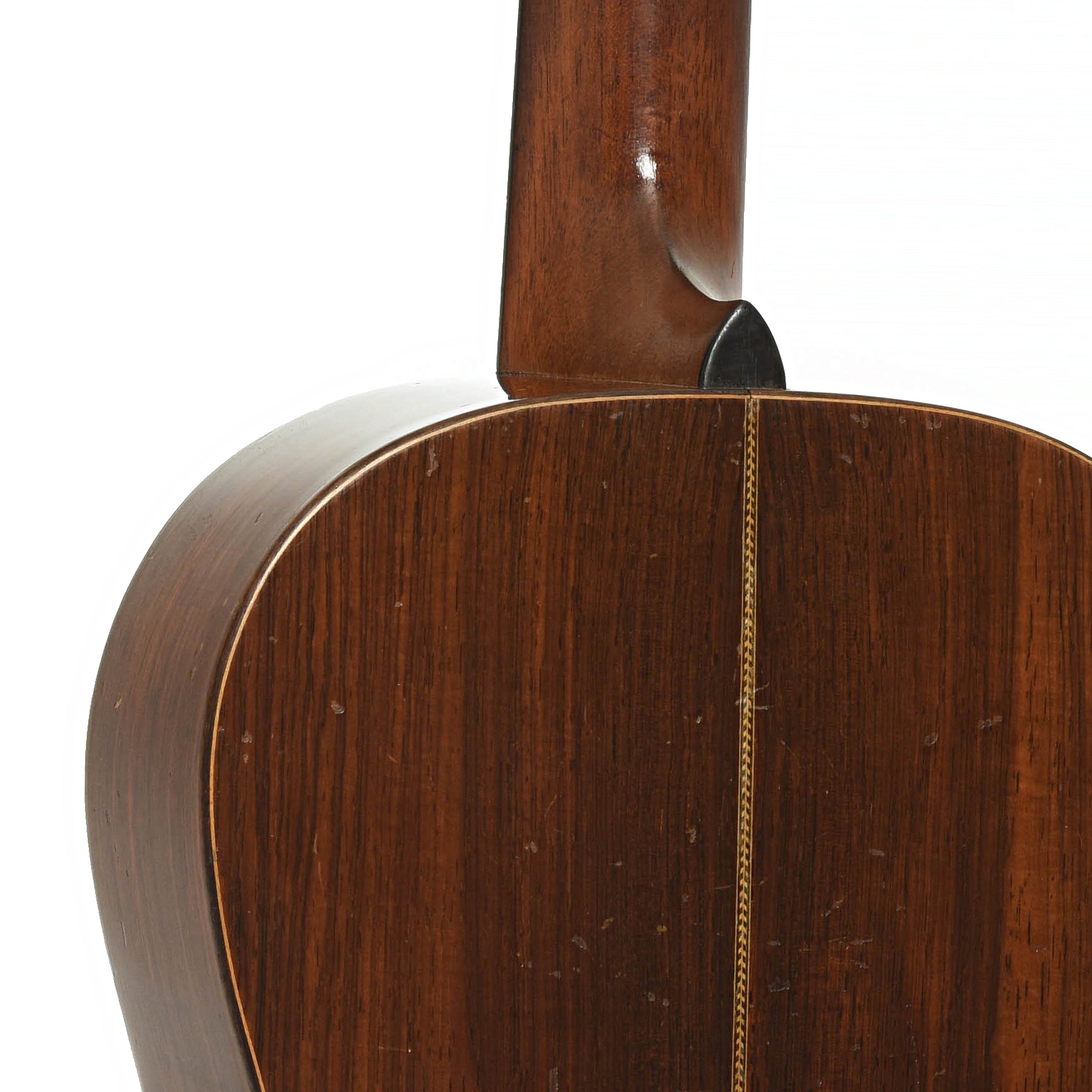 Neck joint of Martin 00-21 Acoustic Guitar 