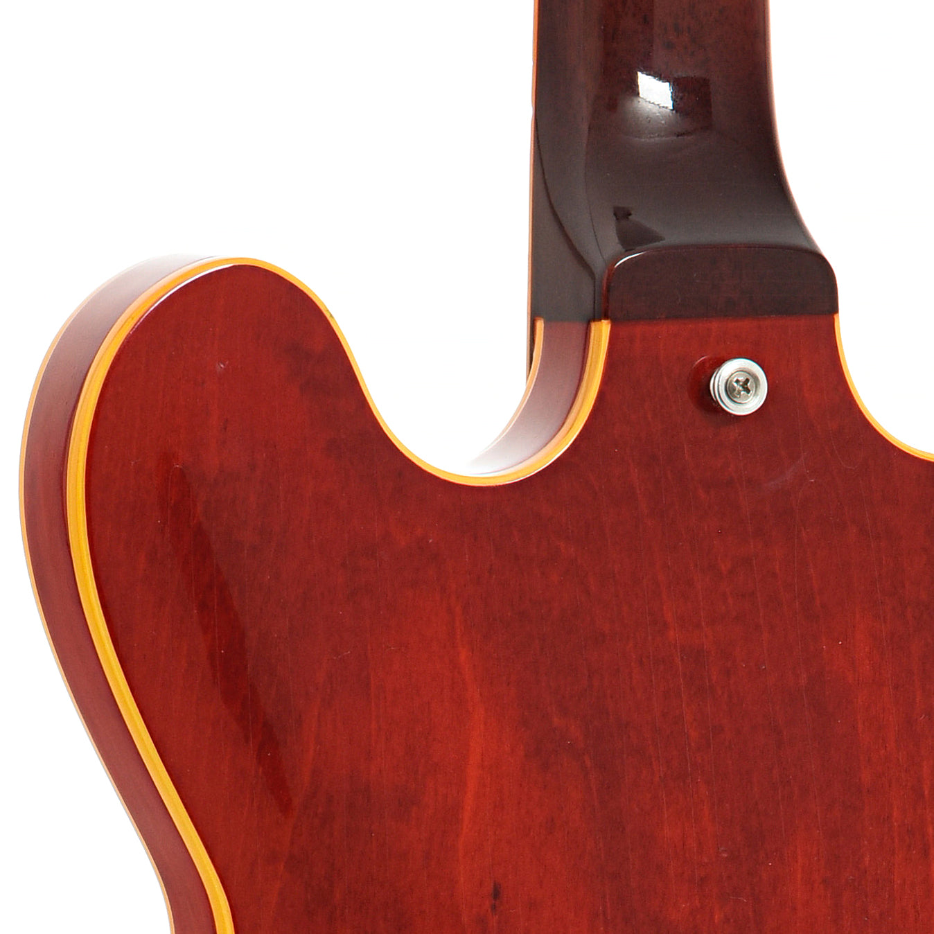 Neck joint of Gibson Custom Shop Aged '61 ES-335 Reissue (2018)