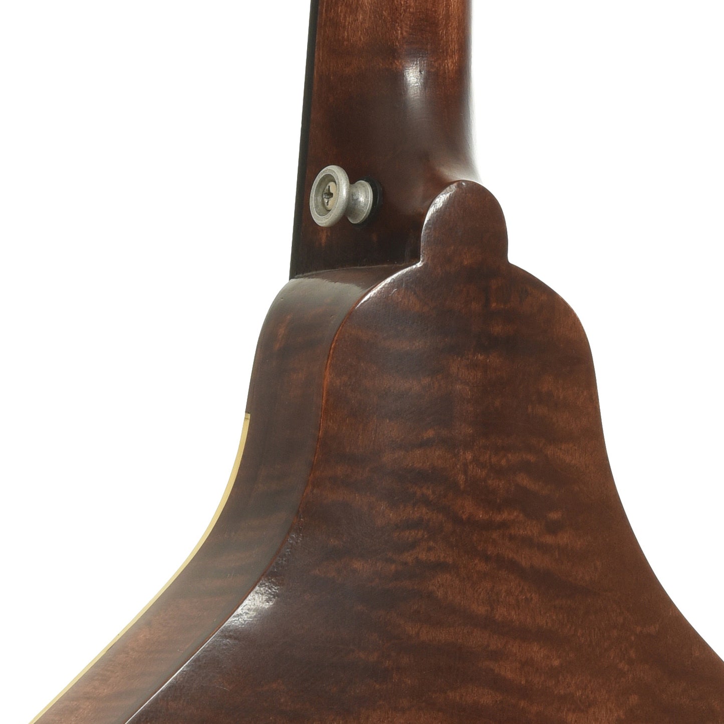 Neck joint of Pomeroy PA-2 A-Style Mandolin 