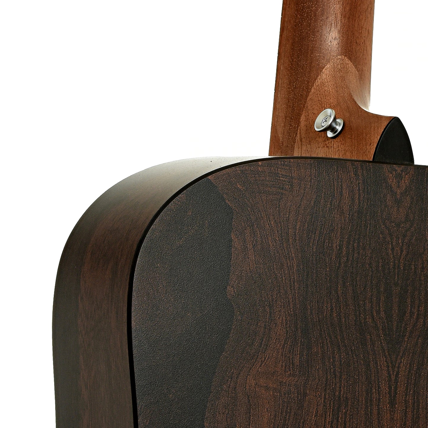 Neck joint of Martin D-X2E Brazilian Rosewood Acoustic Guitar