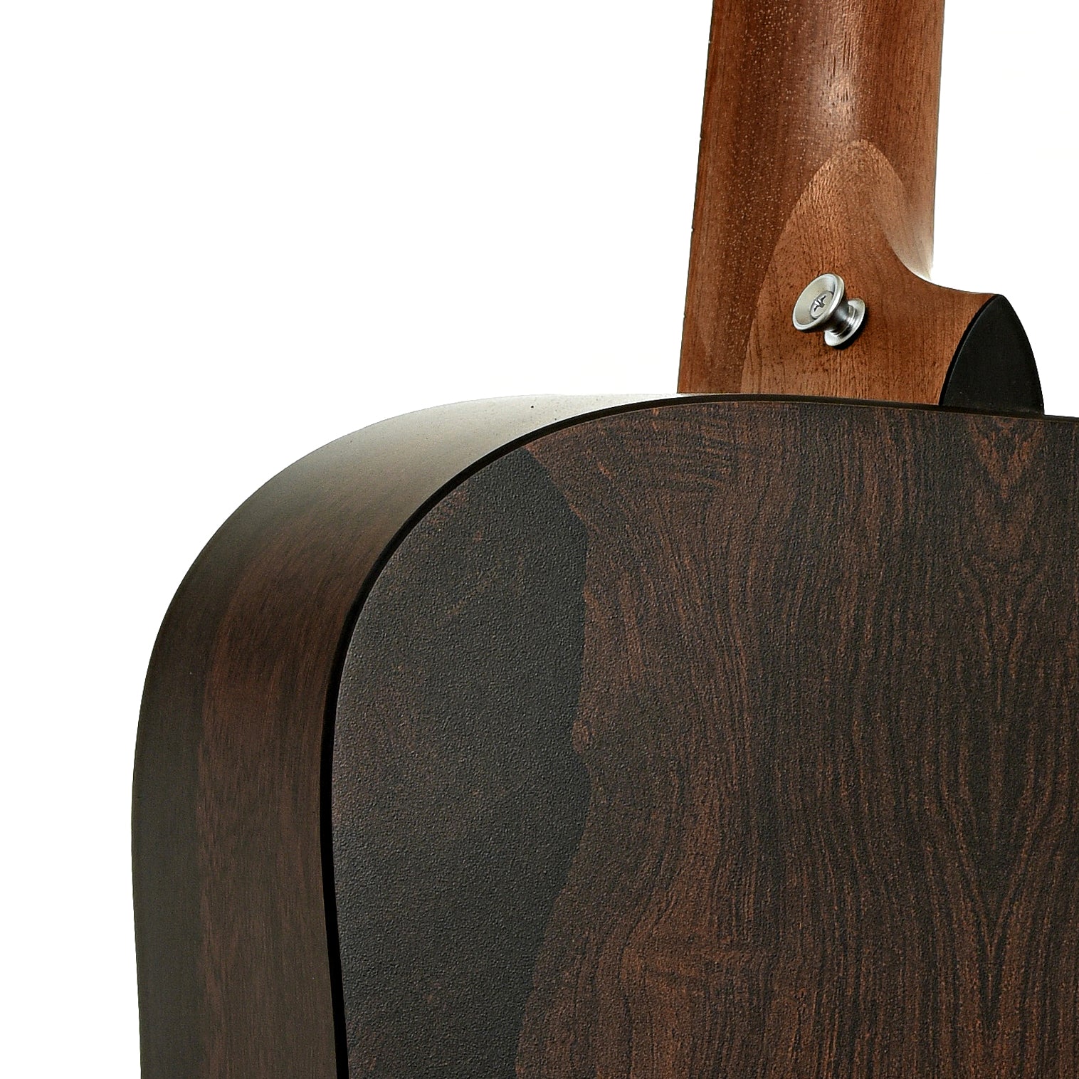 Neck joint of Martin D-X2E Brazilian Rosewood Acoustic Guitar