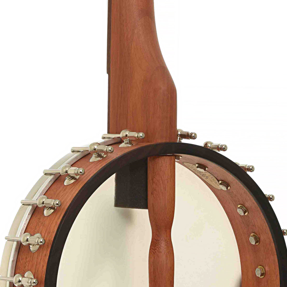 Heel of Gold Tone High Moon 25/11 11in Openback Banjo & Gigbag