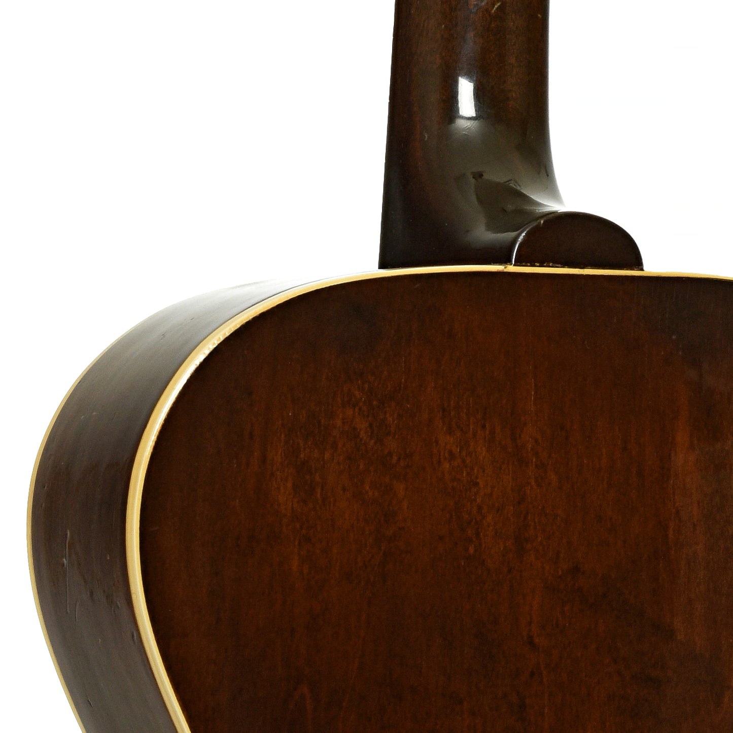 Neck joint of Gibson ES-125 Hollowbody Electric Guitar 