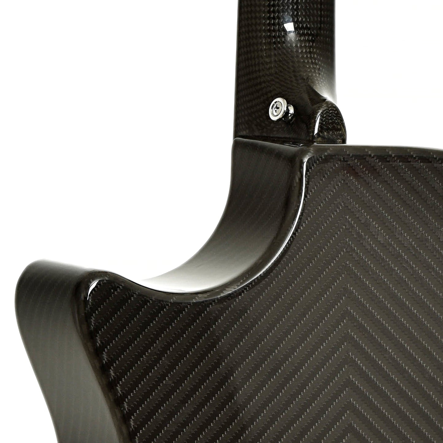 Neck joint of Rainsong OM-1000 Acoustic-Electric Guitar