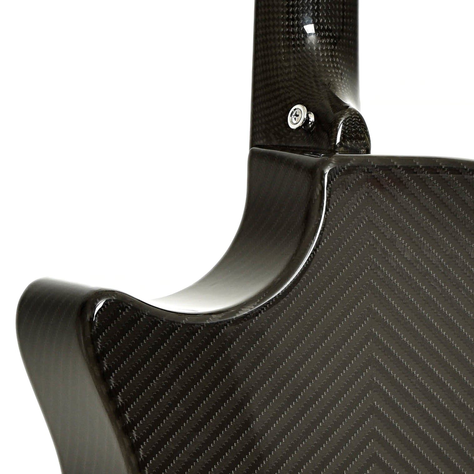 Neck joint of Rainsong OM-1000 Acoustic-Electric Guitar
