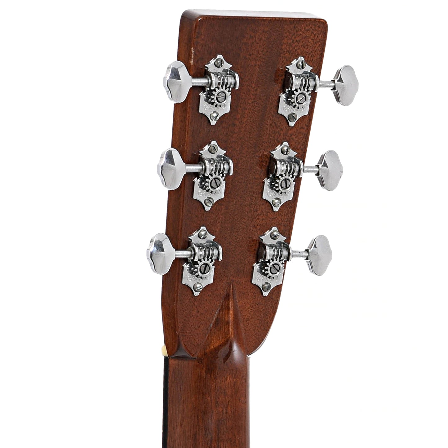 Back headstock of Martin 000-28EC Eric Clapton Acoustic Guitar (1998)
