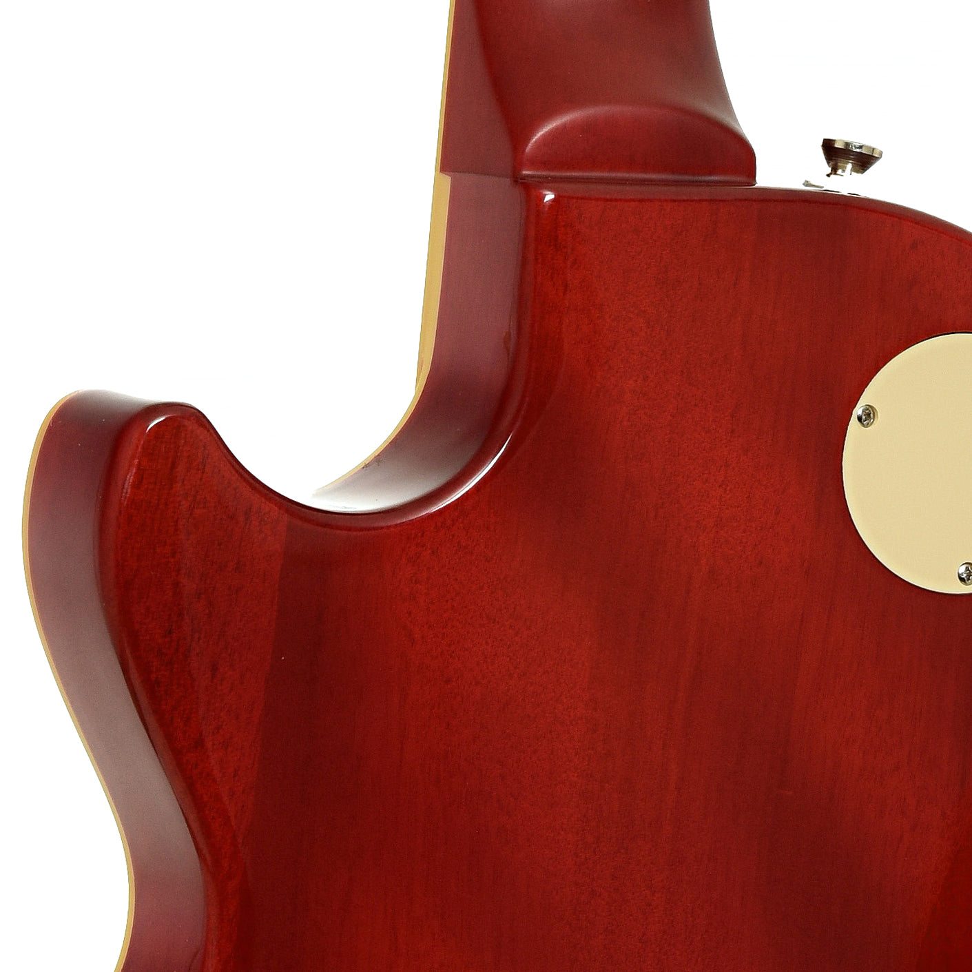 Neck joint of Epiphone Les Paul Ultra III Electric Guitar