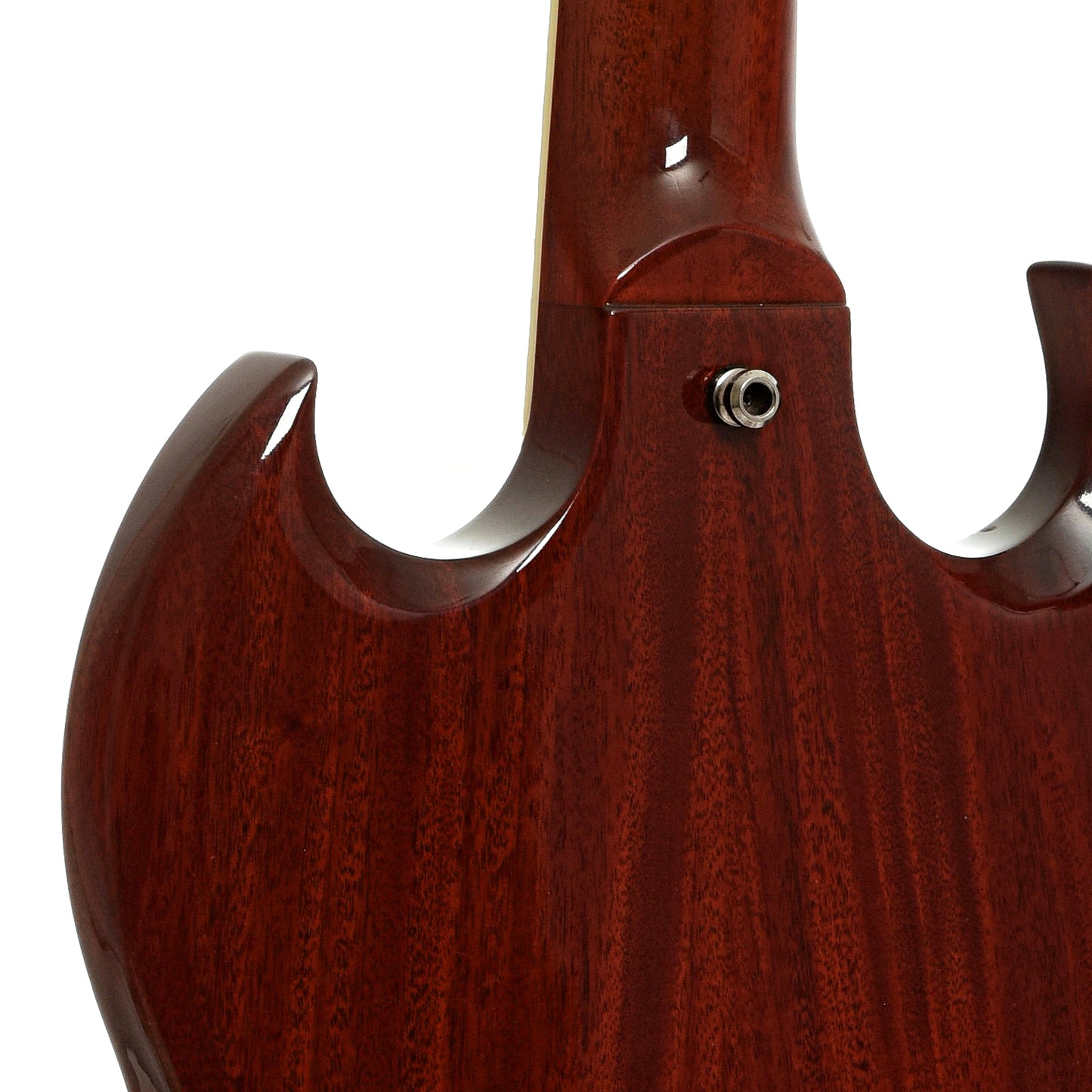 Back and side of Gibson SG Classic Electric Guitar