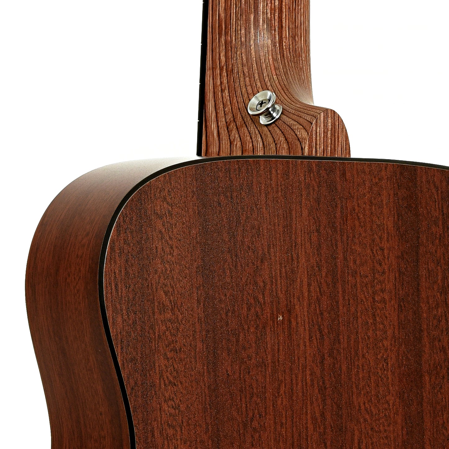 Neck joint of Martin LX-1 Little Martin Acoustic Guitar