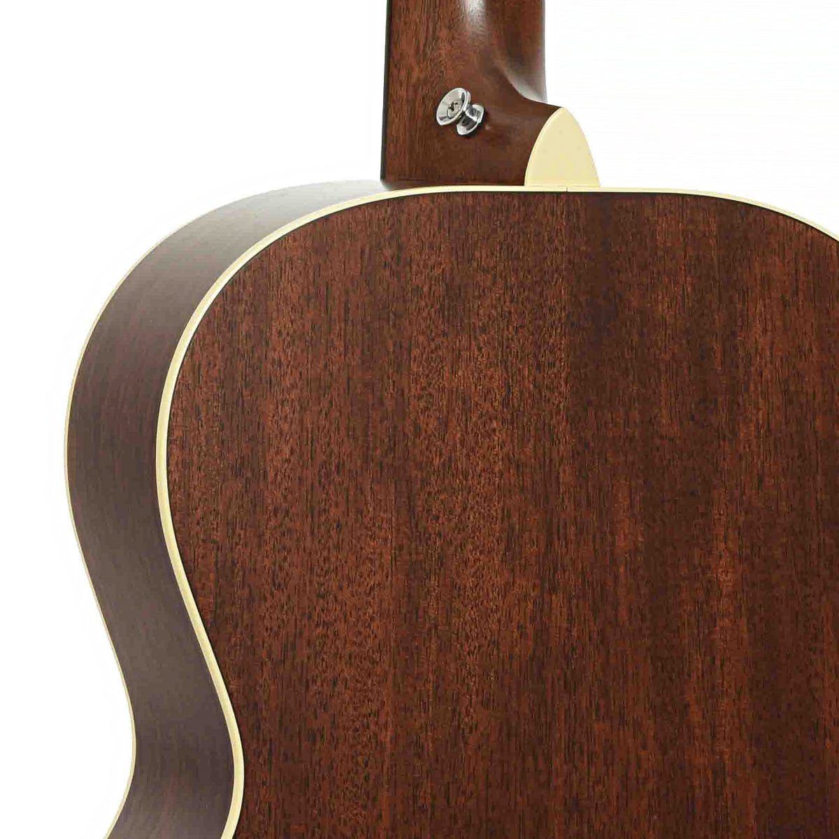 Heel of Martin 00L-16E Acoustic Guitar, Black Smoke