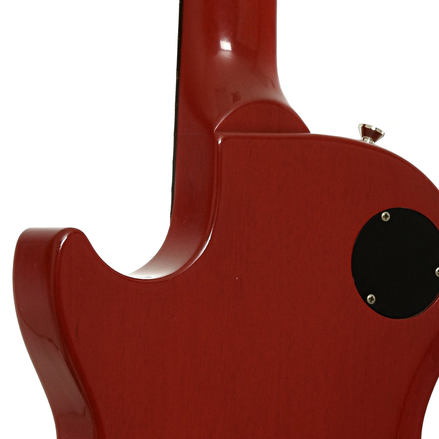 Neck joint of Gibson Les Paul Special P100s Electric Guitar