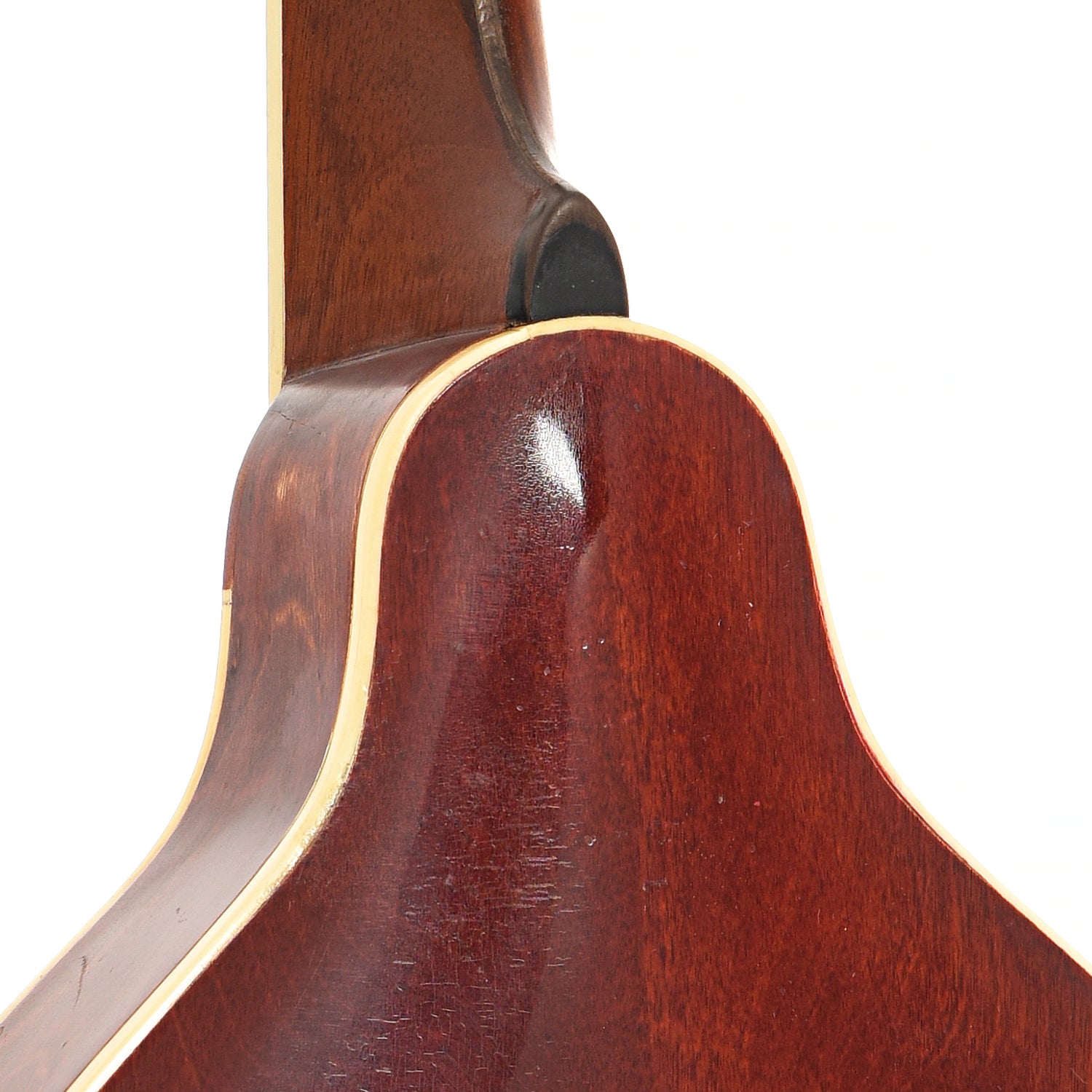 Heel of Gibson A-4 Mandolin 