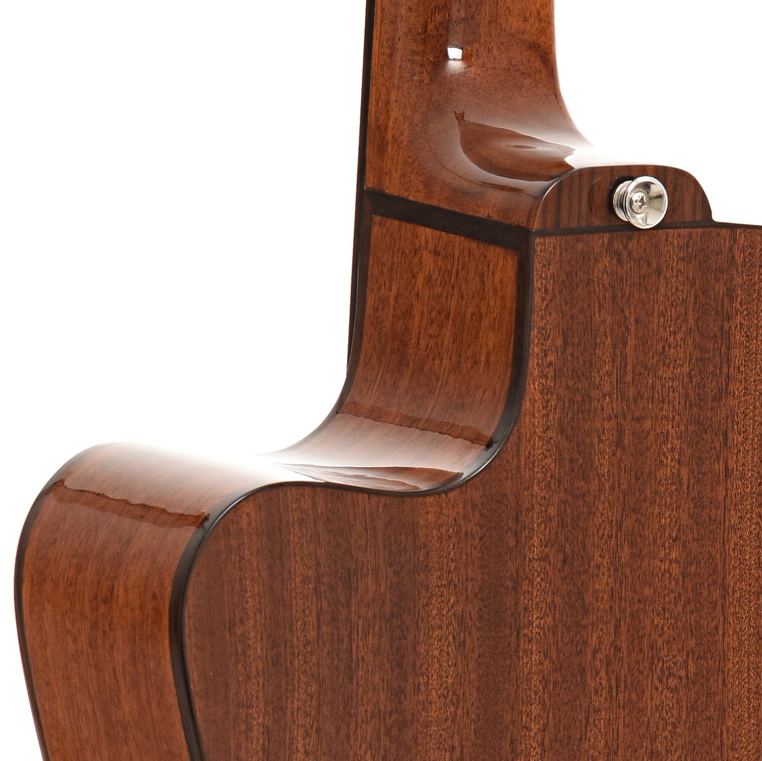 Neck joint of Alvarez AC65HCE Classical-Electric Guitar