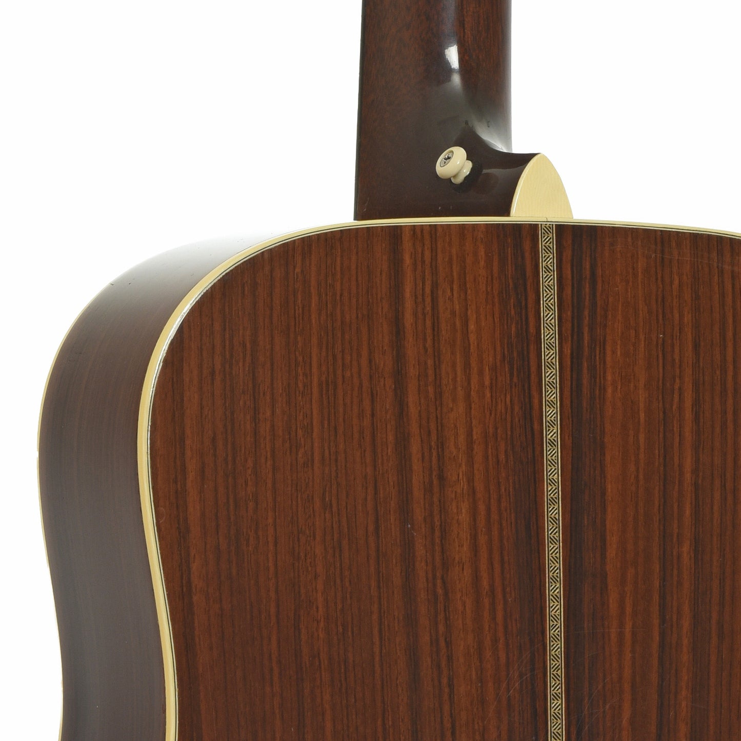 Neck Joint of Martin D-28 1935 Special Sunburst Acoustic Guitar