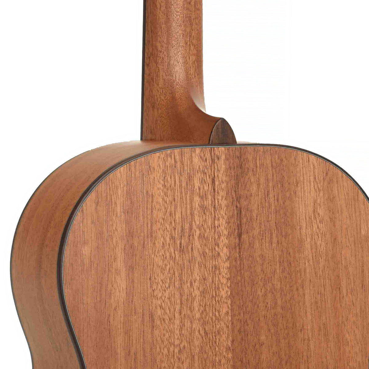 Heel of Larrivee L-24 Acoustic Guitar