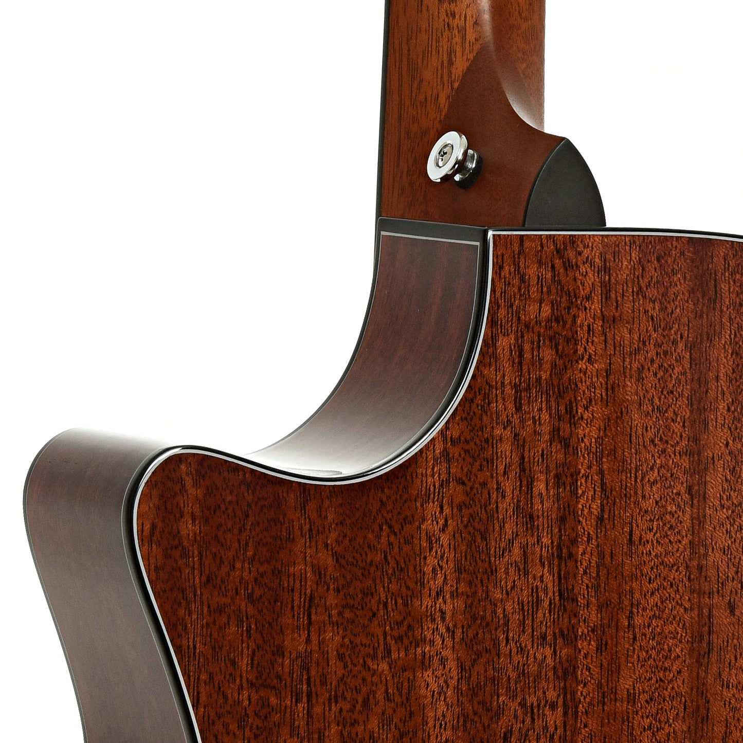 Neck joint of Kepma Elite GA2-131 Grand Auditorium Acoustic Guitar 